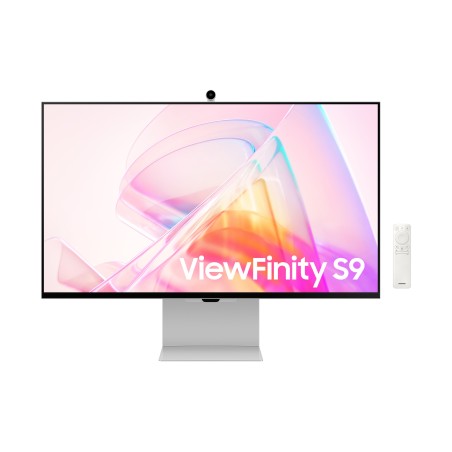 Samsung ViewFinity S90PC computer monitor 68,6 cm (27") 5120 x 2880 Pixels 5K Ultra HD LCD Zilver