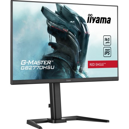 iiyama G-MASTER GB2770HSU-B5 monitor de ecrã 68,6 cm (27") 1920 x 1080 pixels Full HD LED Preto