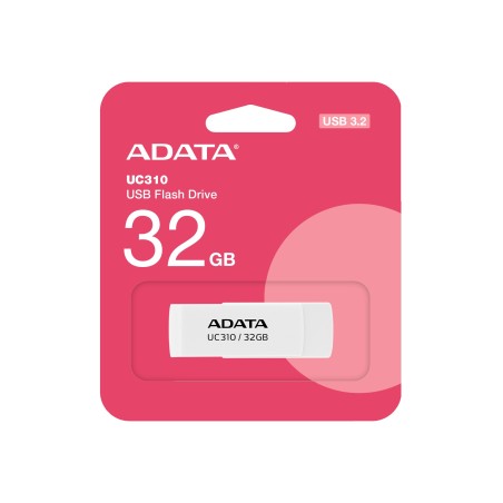 ADATA UC310 unità flash USB 32 GB USB tipo A 3.2 Gen 1 (3.1 Gen 1) Bianco