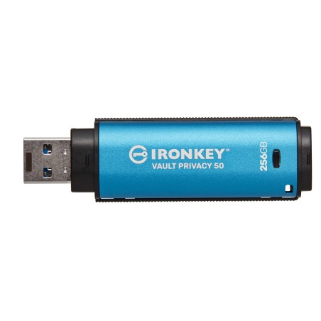 Kingston Technology IronKey 256 GB Vault Privacy 50 crittografia AES-256, FIPS 197