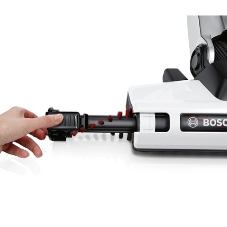 Bosch BCH6L2560 scopa elettrica Aspirapolvere a bastone Batteria Secco Filtro igienico Senza sacchetto 0,9 L 145 W Nero, Bianco