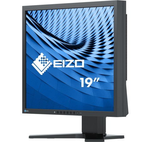 EIZO FlexScan S1934H-BK LED display 48,3 cm (19") 1280 x 1024 pixels SXGA Preto