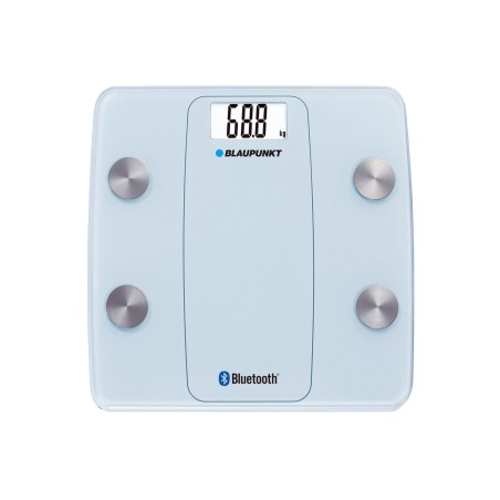 Blaupunkt BSM711BT balança de casa de banho Rectângulo Azul Claro Balança pessoal eletrónica