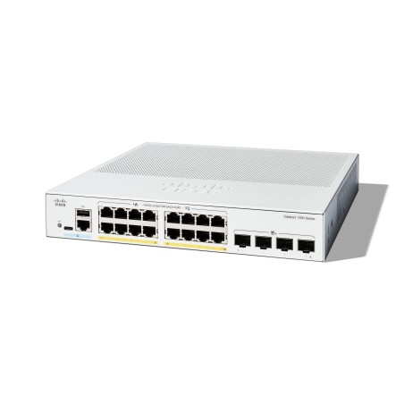 Cisco C1300-16P-4X switch di rete Gestito L2 L3 Gigabit Ethernet (10 100 1000) Bianco