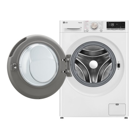 LG F4R7011TSWG máquina de lavar Carregamento frontal 11 kg 1400 RPM Branco