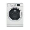 Hotpoint Active NDB 10736 WA IT machine à laver avec sèche linge Pose libre Charge avant Blanc D