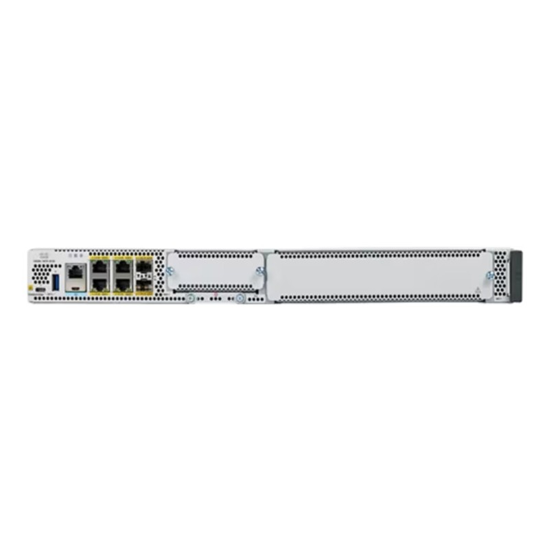 Image of Cisco C8300-1N1S-4T2X router cablato 10 Gigabit Ethernet, Fast Ethernet, Gigabit Ethernet Grigio