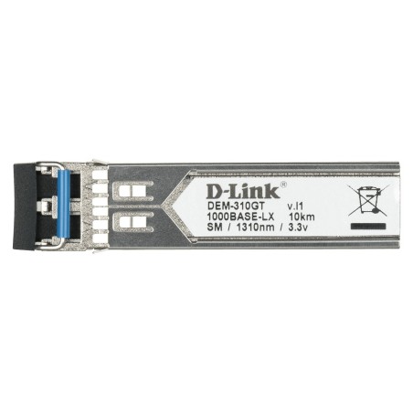D-Link DEM-310GT netwerk transceiver module Koper 1000 Mbit s SFP 1310 nm