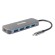D-Link DUB-2340 hub de interfaz USB Tipo C 5000 Mbit s Gris