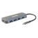 D-Link DUB-2340 hub de interface USB Type-C 5000 Mbit s Cinzento