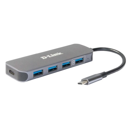 D-Link Hub USB-C vers 4 ports USB 3.0 avec alimentation DUB-2340