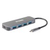 D-Link DUB-2340 Schnittstellen-Hub USB Typ-C 5000 Mbit s Grau