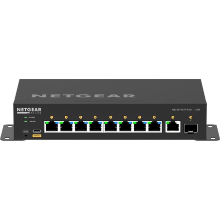 NETGEAR GSM4210PD-100EUS switch de rede Gerido L2 L3 Gigabit Ethernet (10 100 1000) Power over Ethernet (PoE) Preto