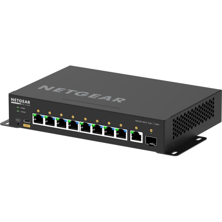 NETGEAR GSM4210PD-100EUS switch de rede Gerido L2 L3 Gigabit Ethernet (10 100 1000) Power over Ethernet (PoE) Preto