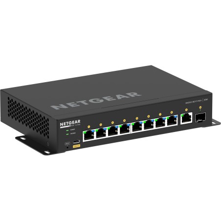 NETGEAR GSM4210PD-100EUS netwerk-switch Managed L2 L3 Gigabit Ethernet (10 100 1000) Power over Ethernet (PoE) Zwart