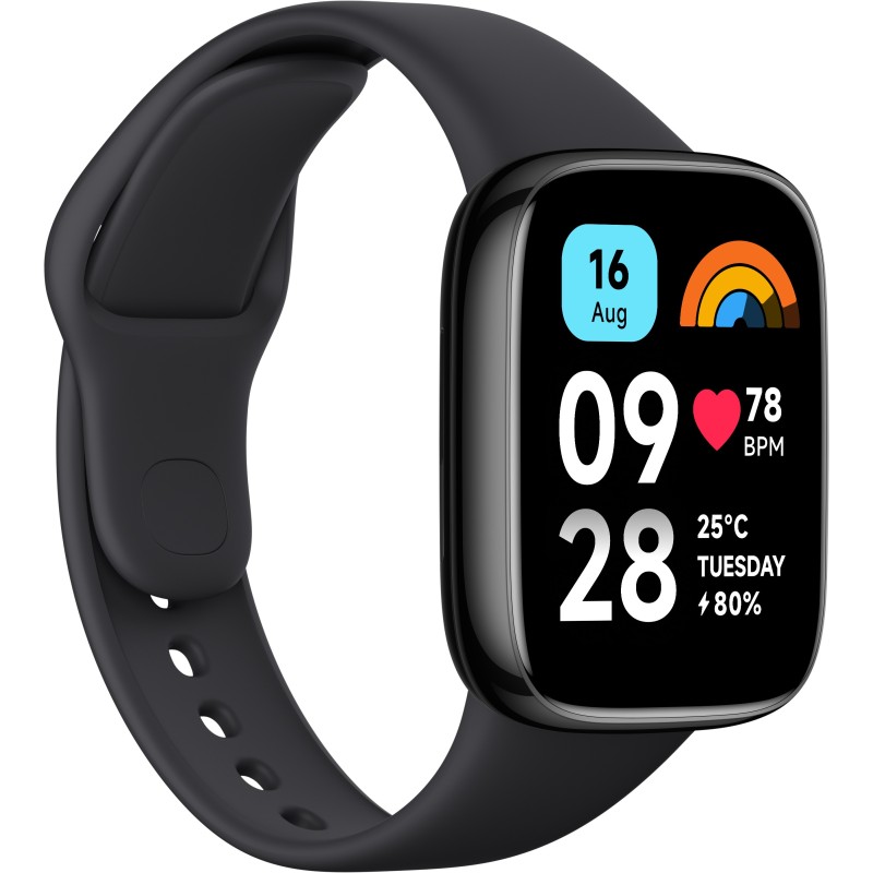 Image of Xiaomi Redmi Watch 3 Active 4,65 cm (1.83") LED 47 mm Digitale 240 x 280 Pixel Touch screen Nero