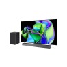 LG OLED55C31LA TV 139,7 cm (55") 4K Ultra HD Smart TV Wi-Fi Preto
