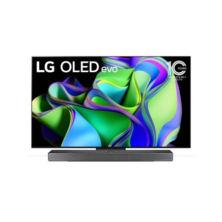 LG OLED55C31LA TV 139,7 cm (55") 4K Ultra HD Smart TV Wifi Noir