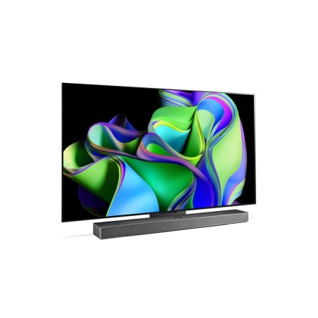 LG OLED55C31LA Fernseher 139,7 cm (55") 4K Ultra HD Smart-TV WLAN Schwarz