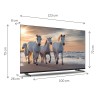 Thomson 55UA5S13 Fernseher 139,7 cm (55") 4K Ultra HD Smart-TV WLAN Schwarz