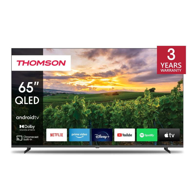 Image of Thomson 75QA2S13 TV 190,5 cm (75") 4K Ultra HD Smart TV Wi-Fi Grigio
