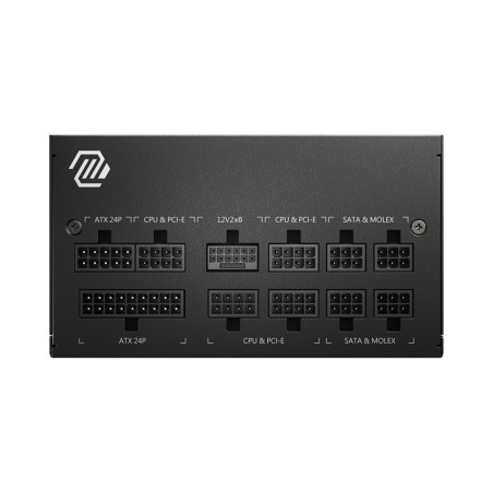 MSI MAG A750GL PCIE5 alimentatore per computer 750 W 20+4 pin ATX ATX Nero