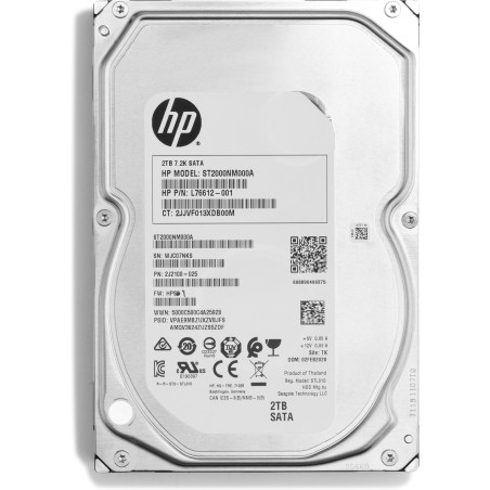 HP 2Z274AA unidade de disco rígido 3.5" 2 TB SATA