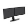 Ergotron Neo Flex Dual Monitor Lift Stand 62,2 cm (24.5") Preto Secretária