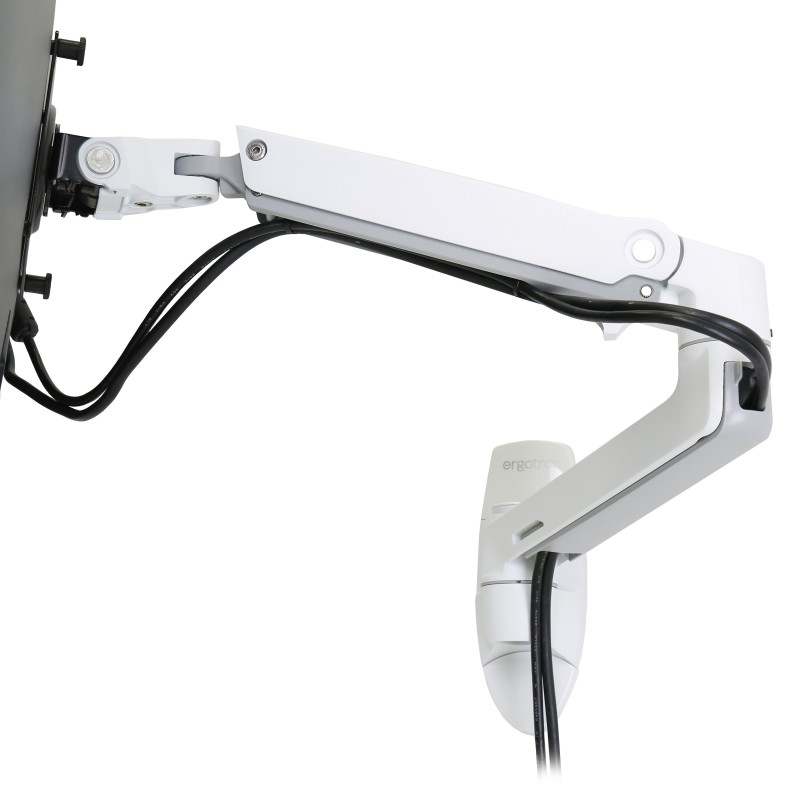 Image of Ergotron LX Series LX Wall Monitor Arm 86,4 cm (34") Bianco Parete