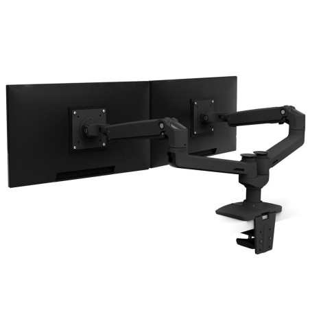 Ergotron LX Series 45-245-224 montagem e suporte para monitores 68,6 cm (27") Preto Secretária