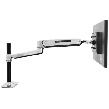 Ergotron LX Series 45-360-026 Flachbildschirm-Tischhalterung Metallisch Tisch Bank
