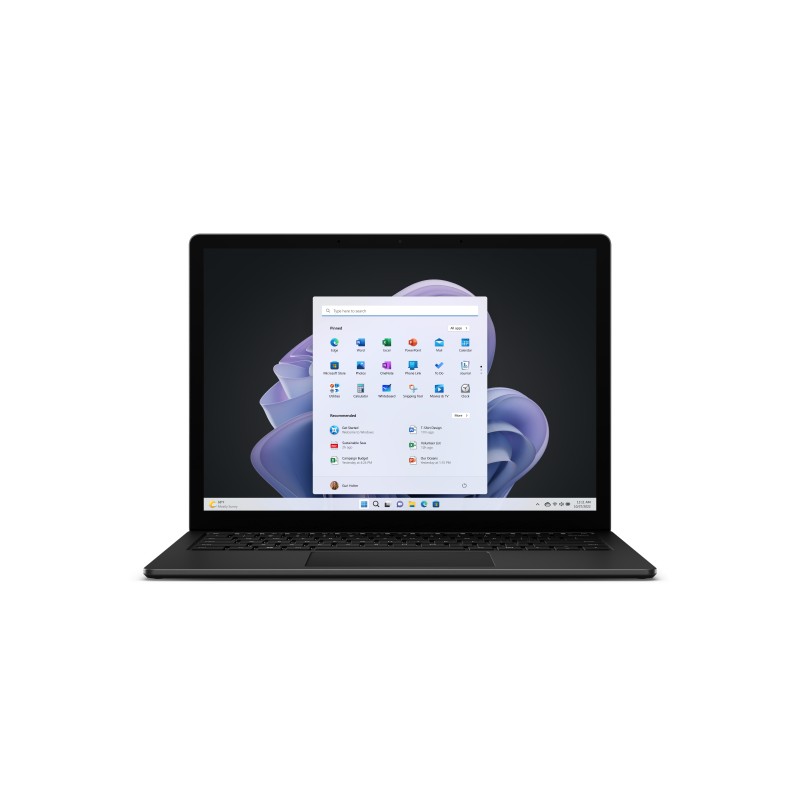Image of Microsoft Surface Laptop 5 Intel® Core™ i7 i7-1255U Computer portatile 38,1 cm (15") Touch screen 8 GB LPDDR5x-SDRAM 512 GB SSD