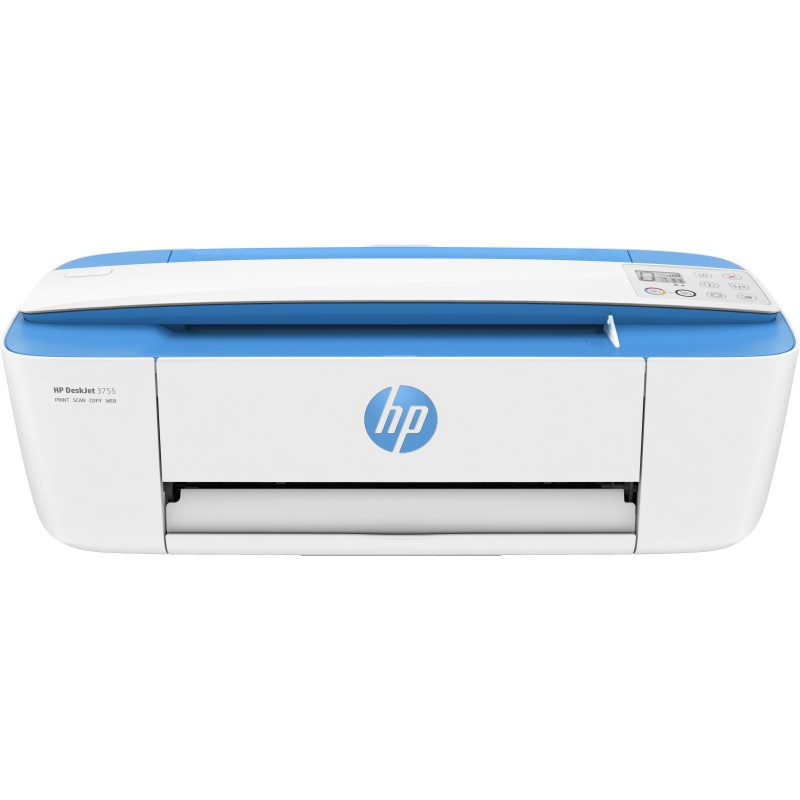 Image of HP DeskJet Stampante multifunzione 3750, Colore, Stampante per Casa, Stampa, copia, scansione, wireless, scansione verso