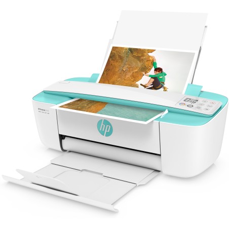 HP DeskJet Impresora multifunción 3750, Color, Impresora para Hogar, Impresión, copia, escaneo, inalámbricos, Escanear a correo