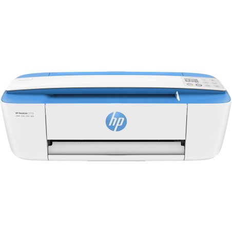 HP DeskJet 3750 All-in-One-Drucker, Farbe, Drucker für Zu Hause, Drucken, Kopieren, Scannen, Wireless, Scannen an E-Mail PDF