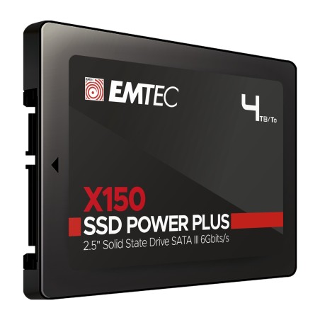 Emtec X150 2.5" 4 TB Serial ATA III 3D NAND
