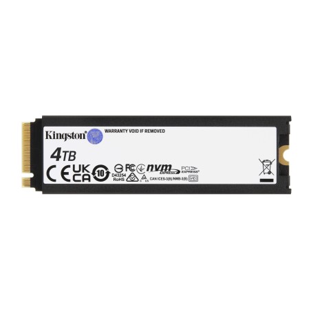 Kingston Technology FURY Renegade M.2 4 TB PCI Express 4.0 3D TLC NVMe