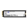 Kingston Technology 4000G RENEGADE PCIe 4.0 NVMe SSD W  Dissipatore di calore