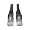 Tripp Lite N201-010-BK câble de réseau Noir 3,05 m Cat6 U UTP (UTP)