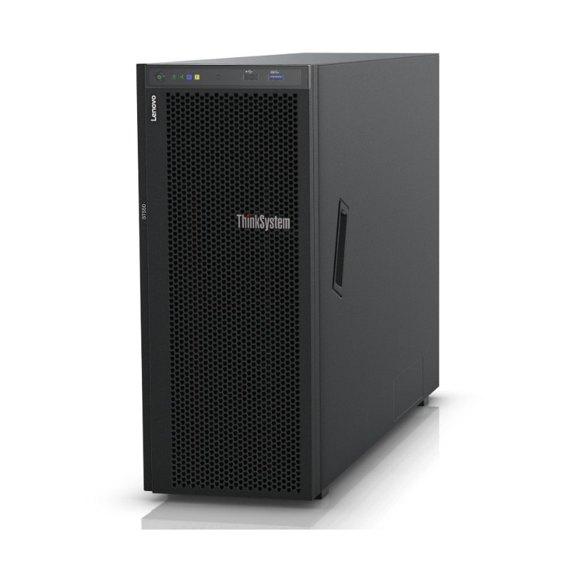 Image of Lenovo ThinkSystem ST550 server Tower (4U) Intel® Xeon® Silver 4210 2,2 GHz 32 GB DDR4-SDRAM 750 W