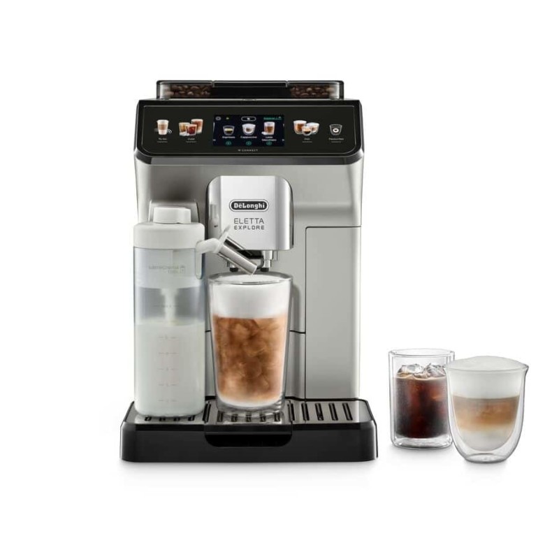 Image of De’Longhi ECAM450.65.S macchina per caffè Automatica Macchina per espresso 1,8 L