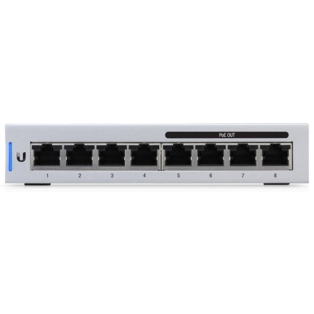 Ubiquiti UniFi US-8-60W Gestito L2 Gigabit Ethernet (10 100 1000) Supporto Power over Ethernet (PoE) Grigio