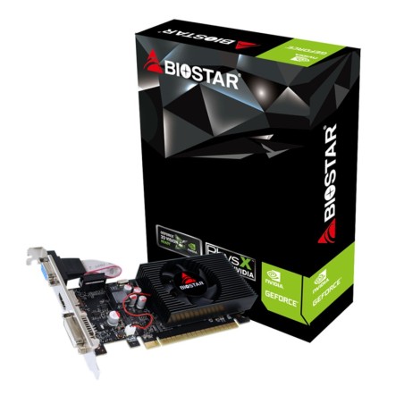 Biostar VN7313TH41 Grafikkarte NVIDIA GeForce GT 730 4 GB GDDR3