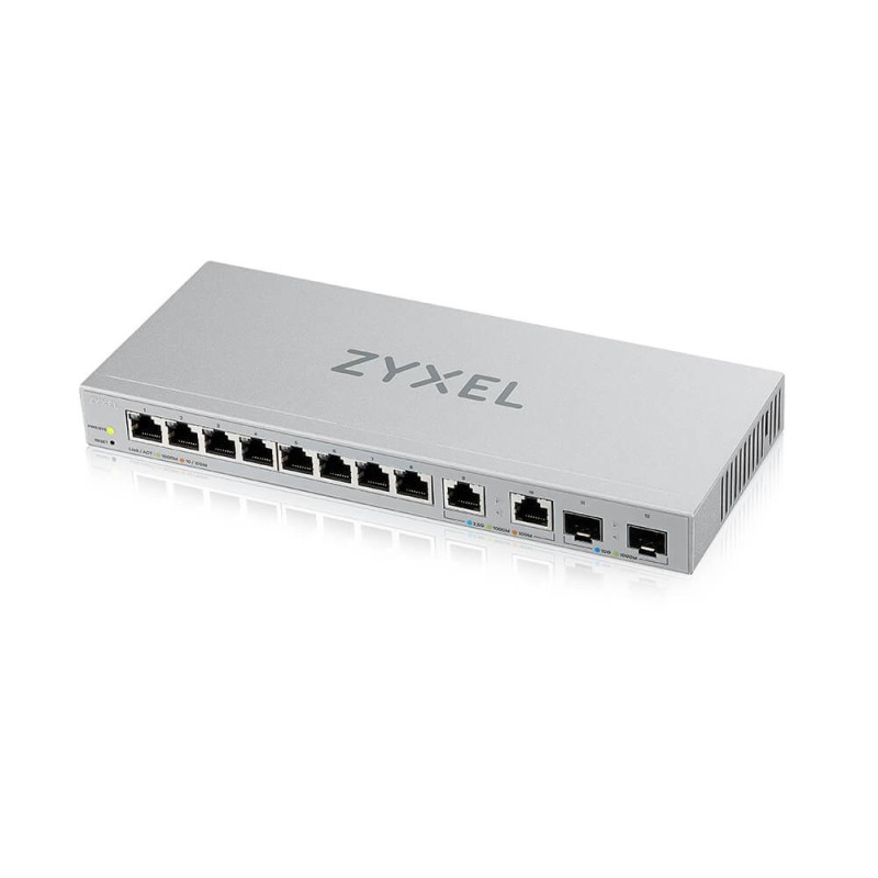 Image of Zyxel XGS1210-12-ZZ0102F switch di rete Gestito Gigabit Ethernet (10/100/1000) Grigio