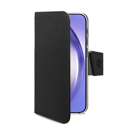 Celly WALLY1064 capa para telemóvel 16,8 cm (6.6") Carteira de bolso Preto