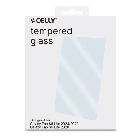 Celly GLASSTAB13 Tablet-Bildschirmschutz Klare Bildschirmschutzfolie Samsung 1 Stück(e)