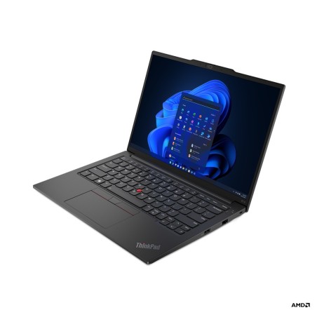 Lenovo ThinkPad E14 Gen 5 (AMD) AMD Ryzen™ 7 7730U Computer portatile 35,6 cm (14") WUXGA 16 GB DDR4-SDRAM 512 GB SSD Wi-Fi 6