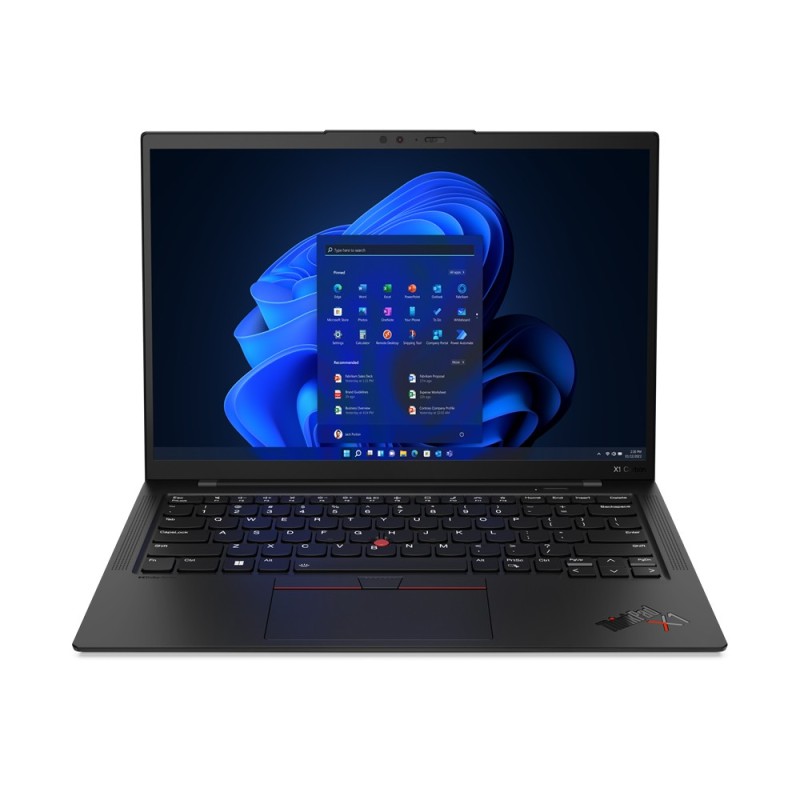 Image of Lenovo ThinkPad X1 Carbon Gen 11 Intel® Core™ i5 i5-1335U Computer portatile 35,6 cm (14") WUXGA 16 GB LPDDR5-SDRAM 512 GB SSD