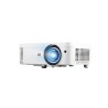 Viewsonic LS550WH Beamer Standard Throw-Projektor 2000 ANSI Lumen LED WXGA (1280x800) Weiß