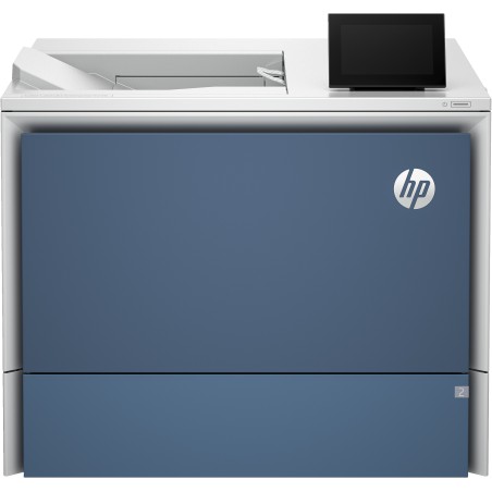 HP LaserJet Enterprise Impressora Color 6701dn, Impressão, Porta de unidade flash USB na parte da frente Tabuleiros de elevada
